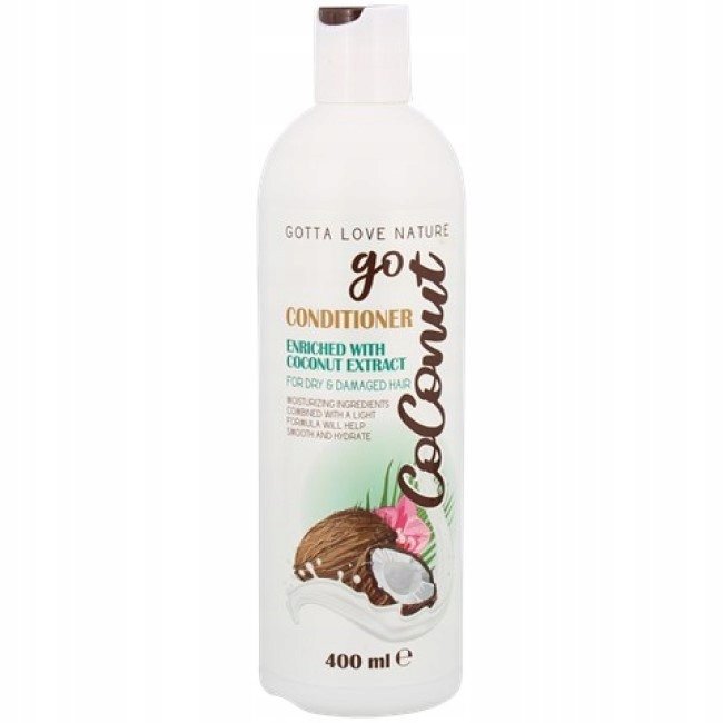 

Кондиционер Gotta Love Nature Go Coconut для СУХИХ ПОВРЕЖДЕННЫХ волос 500 мл Inna marka