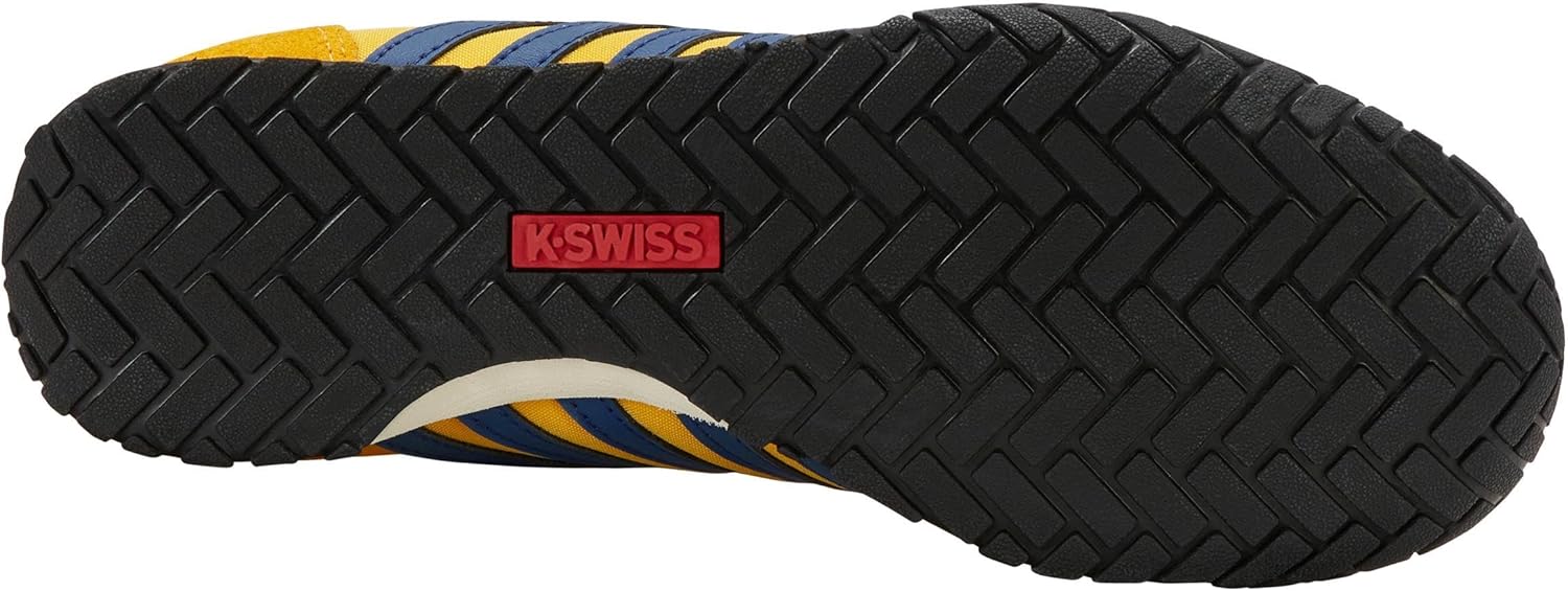 Мужские кроссовки K-Swiss Vintage Trainer T, синий — фото 4