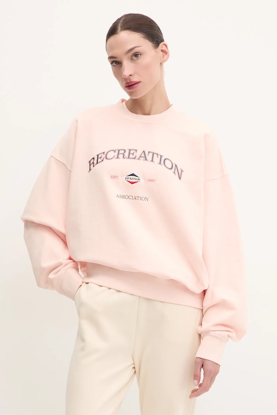 

Толстовка Recreation P.E Nation, розовый