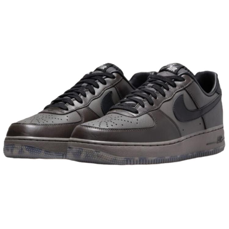Nike Air Force 1 Low "Paris" - Зеленый Умбра, цвет Green Umber — фото 3
