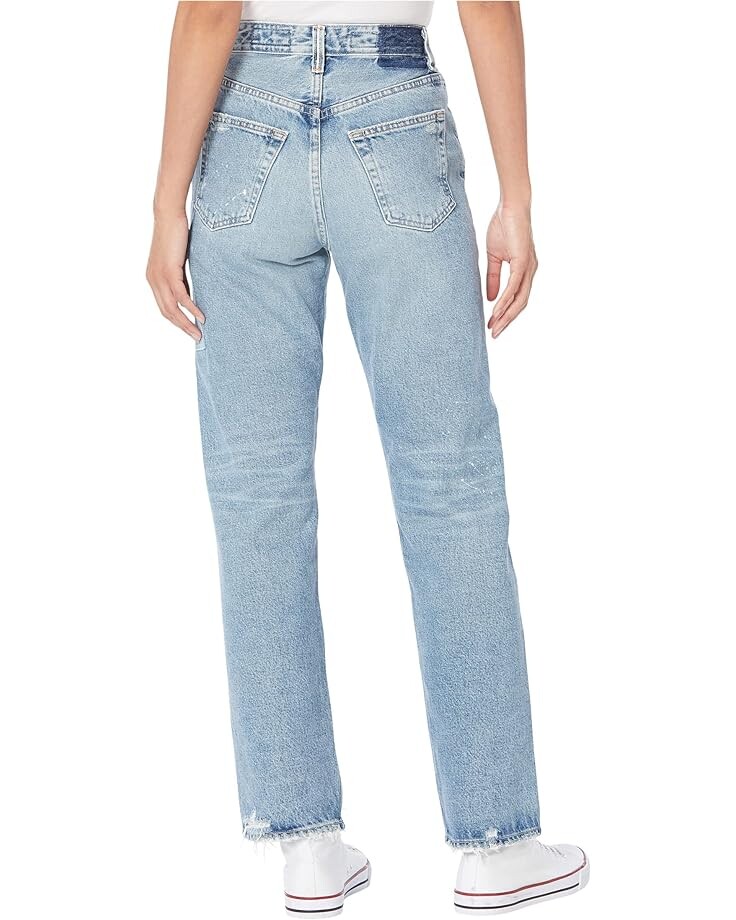

Джинсы AG Jeans Clove in 18 Years Phenomenal Patched, цвет 18 Years Phenomenal Patched