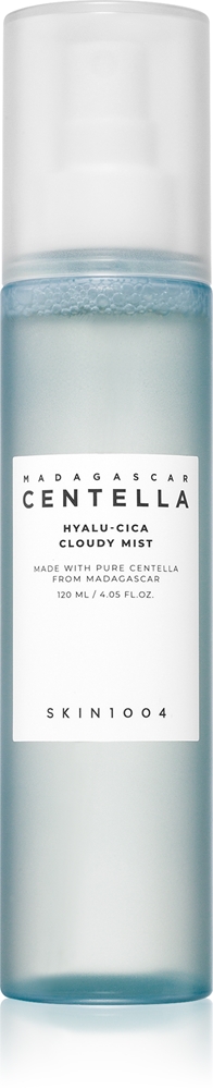 

Увлажняющий спрей с успокаивающим эффектом от центеллы мадагаскарской Hyalu-Cica Cloudy Mist Skin1004, 120 мл
