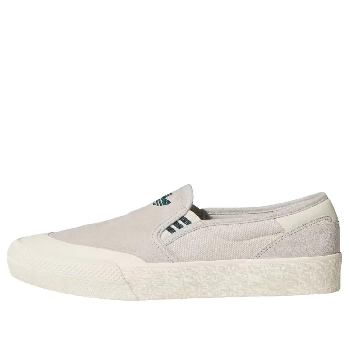 Шлепанцы Adidas Shmoofoil Slide 'Beige Wonder Sage'