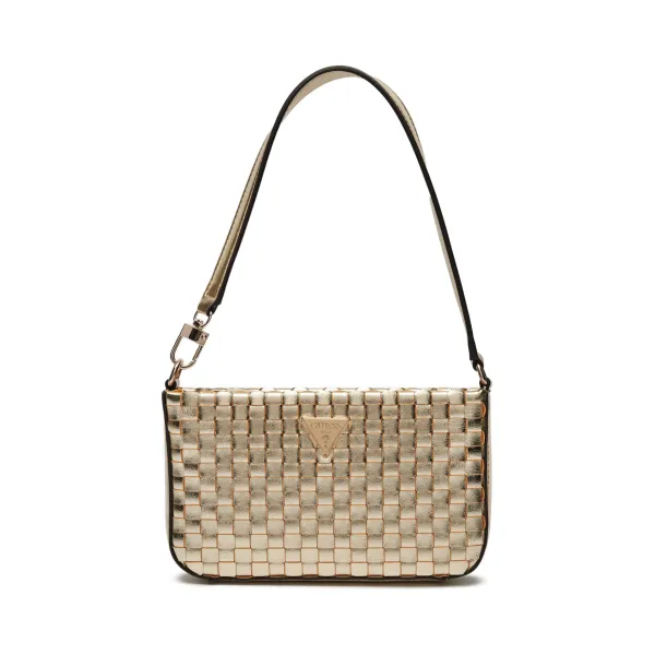 

Вечерняя сумочка Guess, золотой, Черный, Вечерняя сумочка Guess, золотой