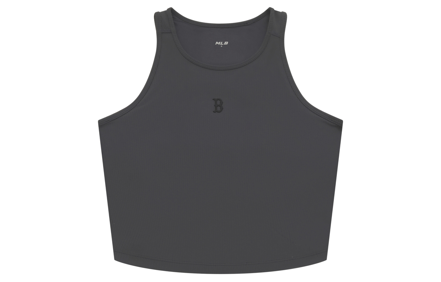 

MLB Футболка Boston Red Sox Basic Collection SS25 женская темно-серая