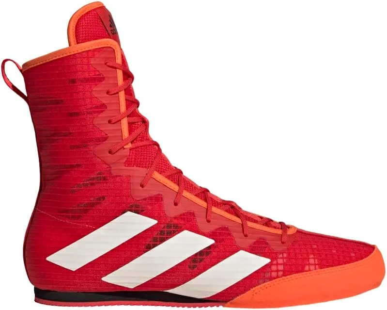 Кроссовки Adidas Box Hog 4 унисекс, ярко-красный/оранжевый/кремовый