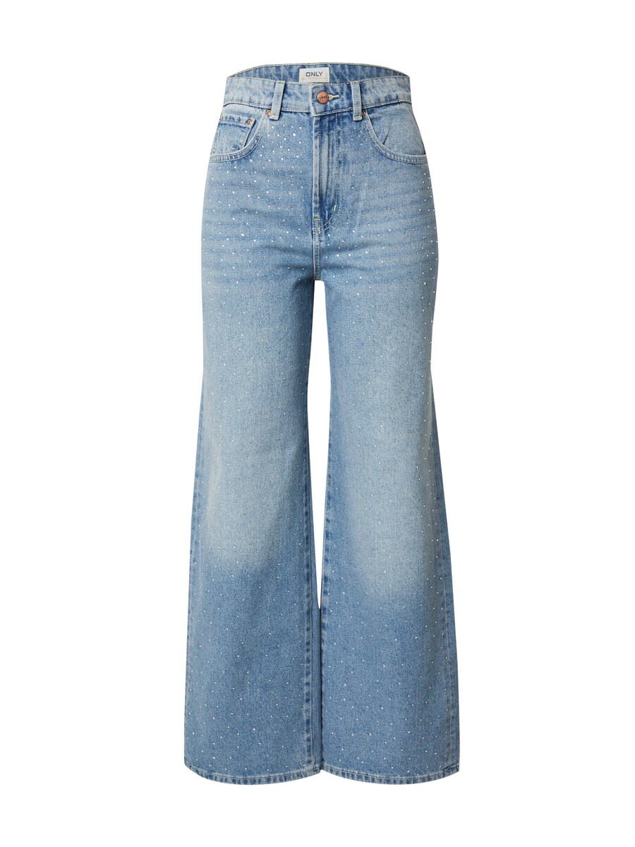 

Джинсы с широкими штанинами ONLY ONLHope, Blue Denim