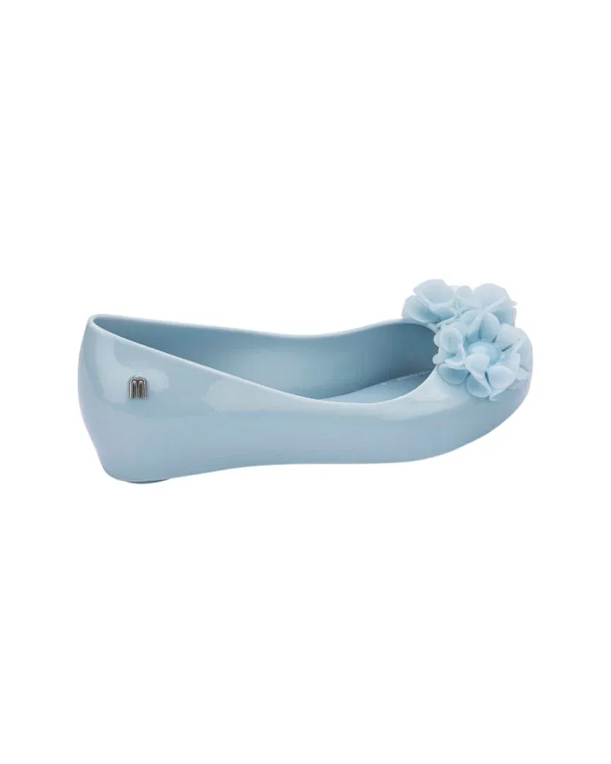 Mini Melissa Ultra girl Springtime Kids Ballerina Flat, синий — фото 2