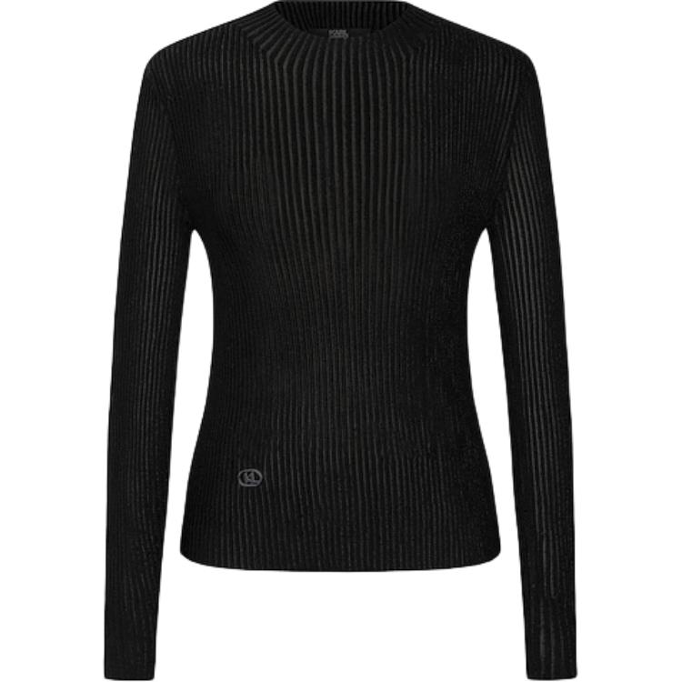 

KARL LAGERFELD / Karl Lagerfeld Jeans Топ KARL LAGERFELD для женщин черный