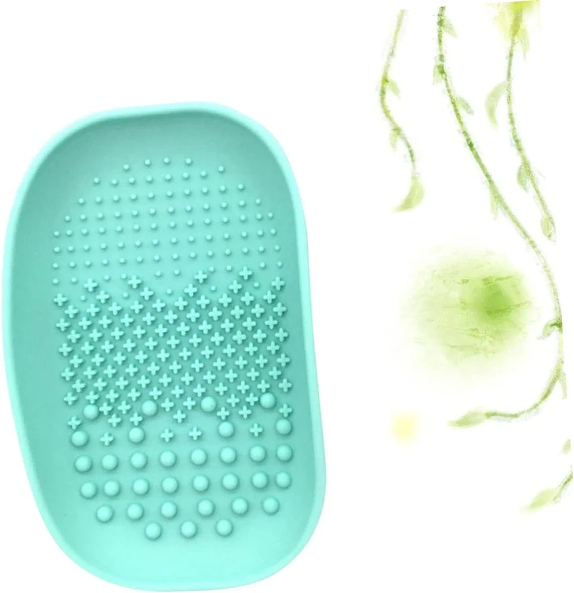 Коврик для чистки кистей Silicone DRESSOOS — фото 4