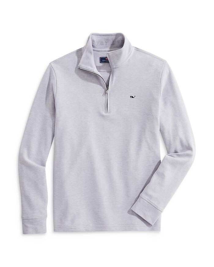 

Свитер с молнией Saltwater Quarter Vineyard Vines, Серый, Свитер с молнией Saltwater Quarter Vineyard Vines