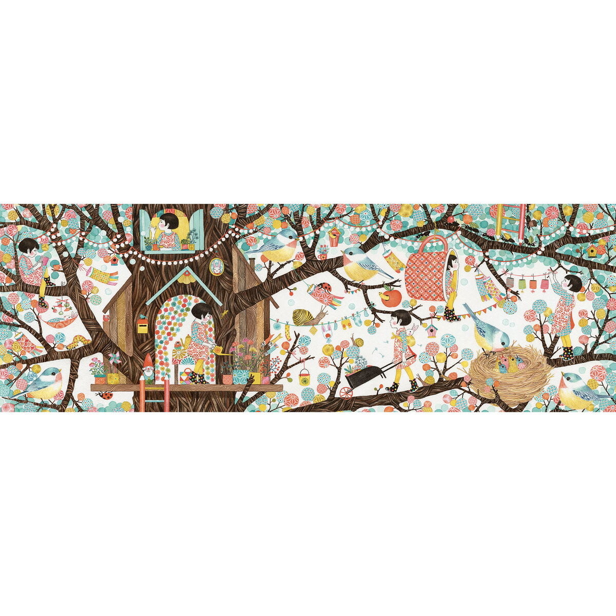 

Пазл Djeco Tree House - Art Puzzle, 200 шт.