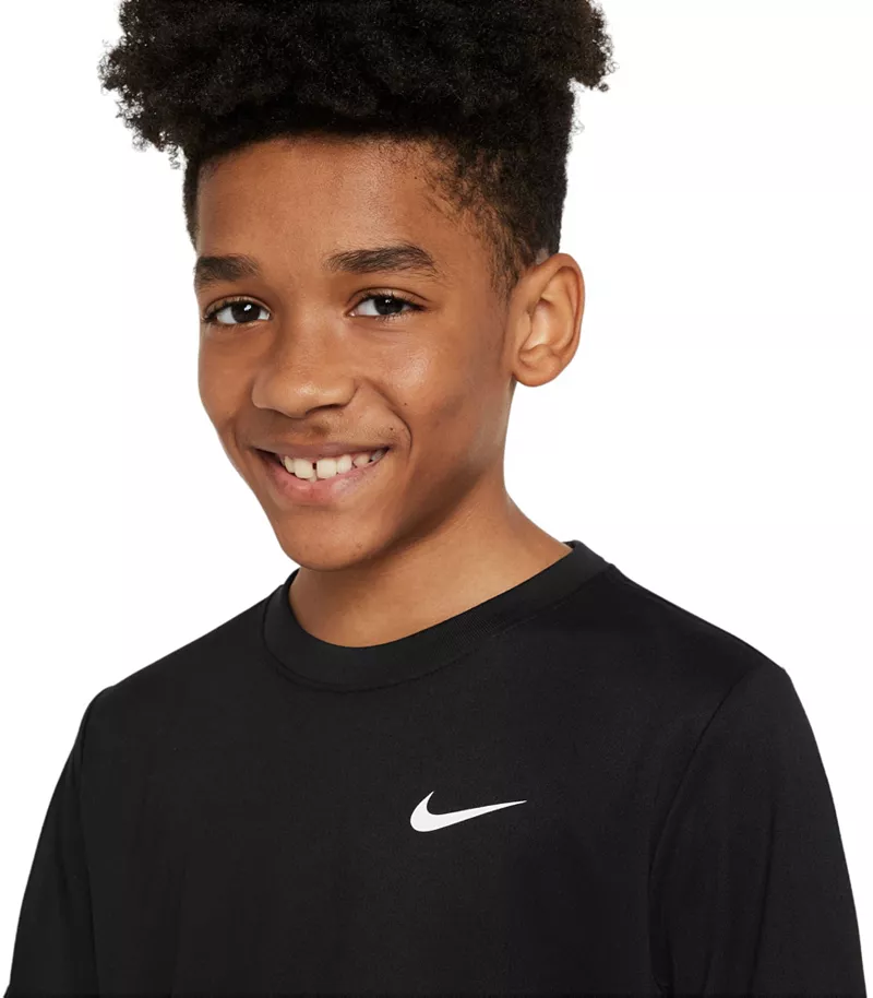 Детская футболка Nike Legend Dri-FIT, черный — фото 3