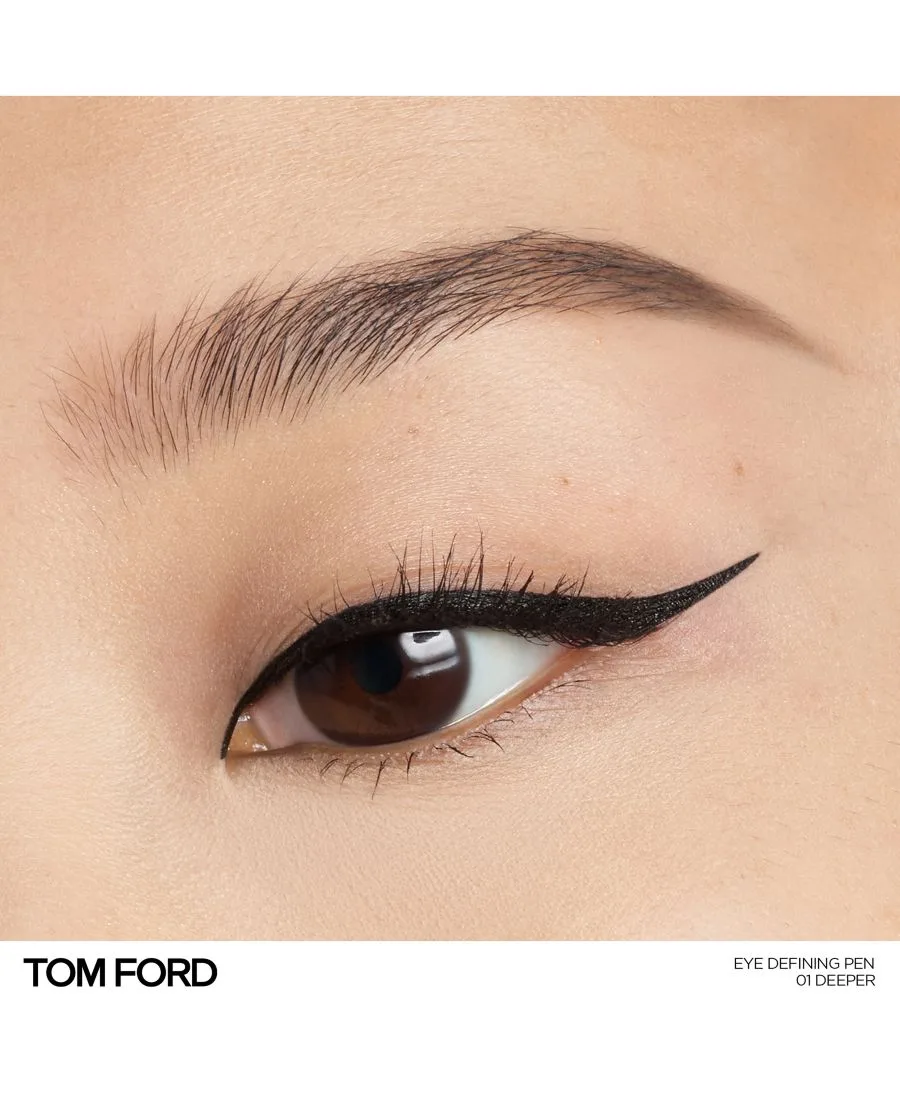 Жидкая подводка для глаз Eye Define Liquid Eyeliner Pen Tom Ford, 01  Deeper — фото 3