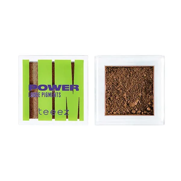 

Рассыпчатые пудровые тени Power Loose Pigments Teeez, цвет dominatrix