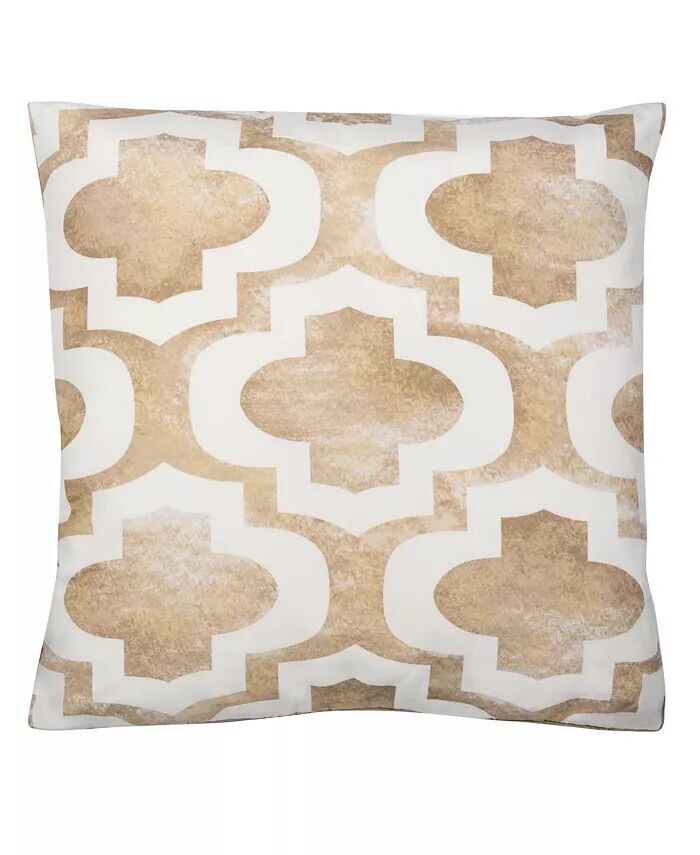 

Подушка Велие 18 x 18 дюймов Safavieh, бежевый