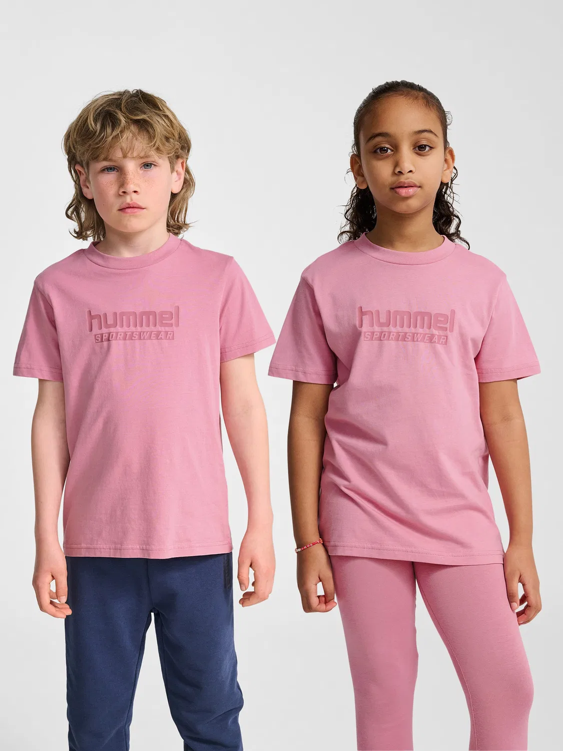 Футболка хлопковая Hummel, polignac