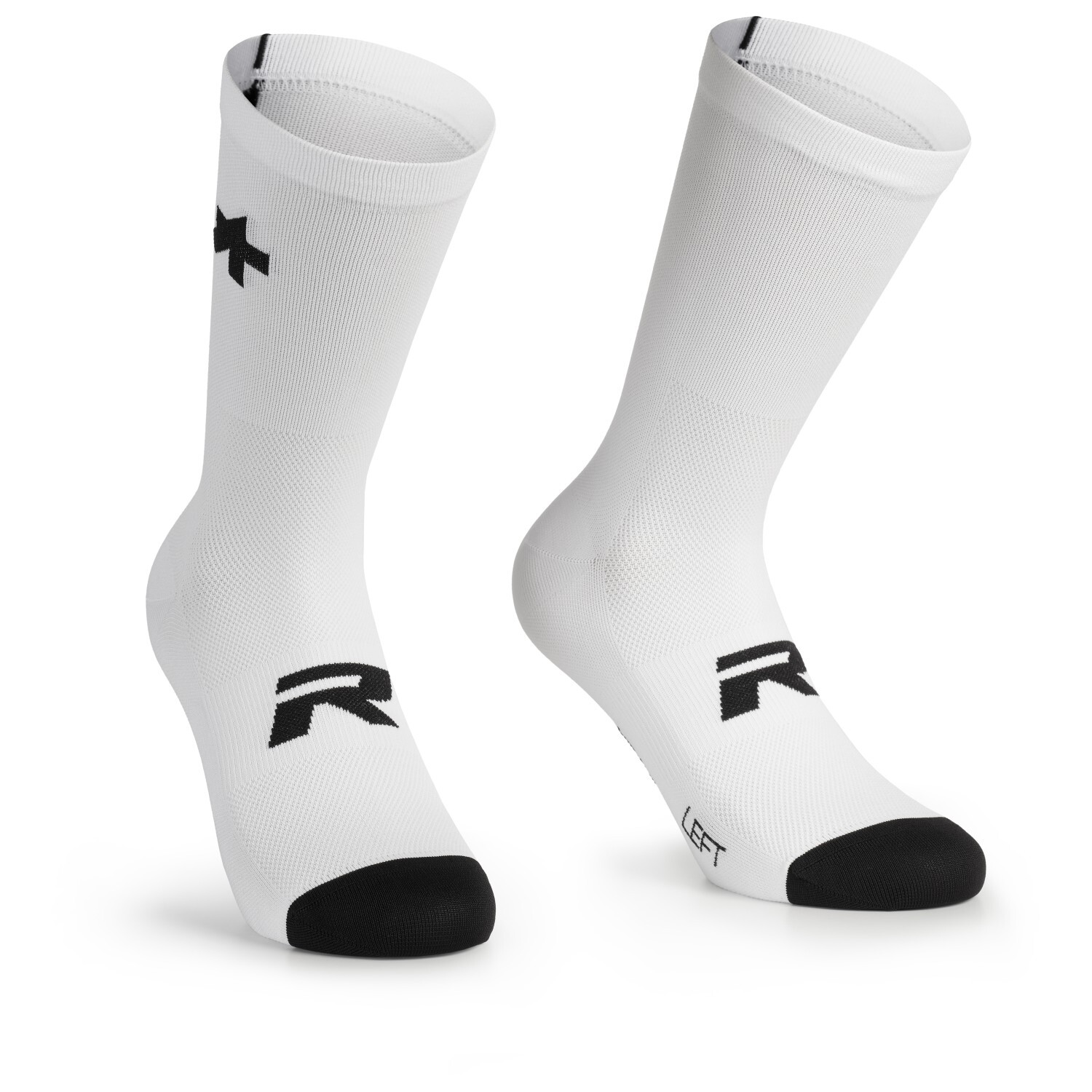 

Велосипедные носки Assos R Socks S9 Twin Pack, цвет White Series