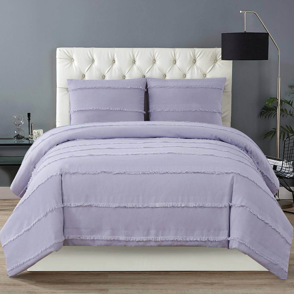 

Christian Siriano New York Комплект пододеяльников Кристен, цвет Lavender