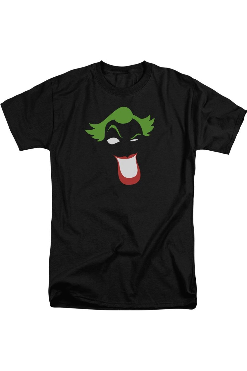 

Футболка Batman Joker Simplified с коротким рукавом для взрослых Gildan, черный