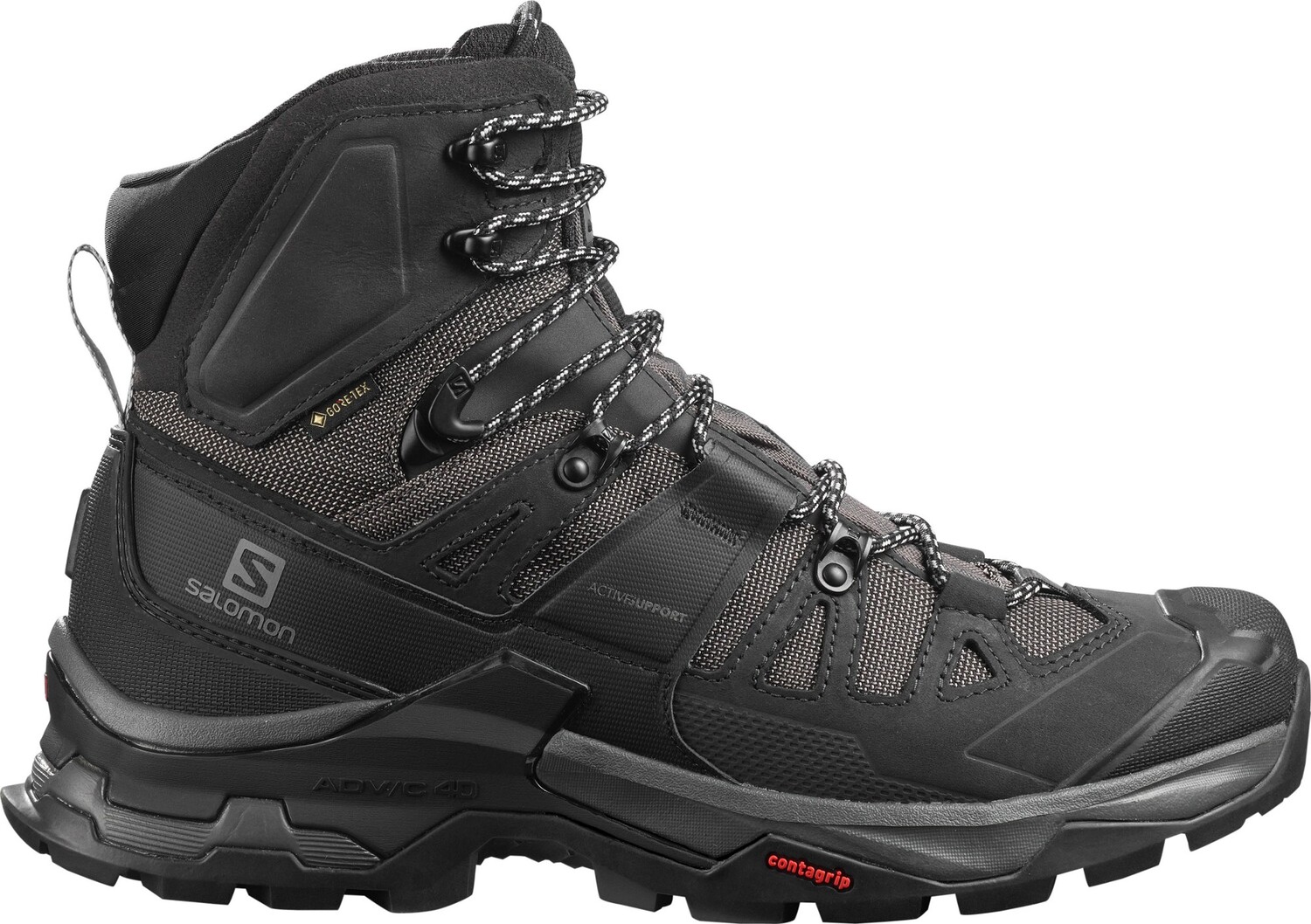 

Походные ботинки Quest 4 GORE-TEX — мужские Salomon, серый