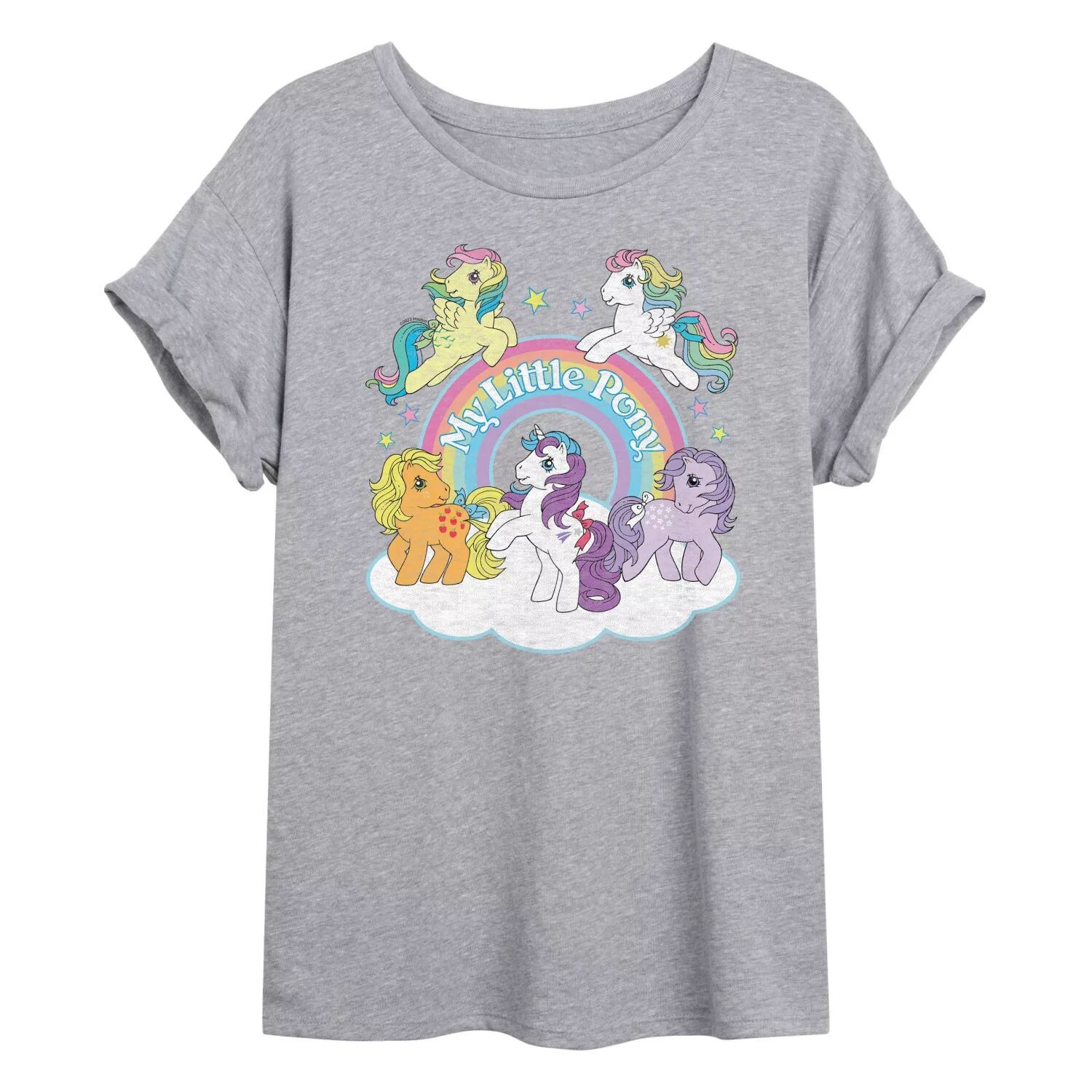 

Струящаяся футболка группы My Little Pony для юниоров Licensed Character