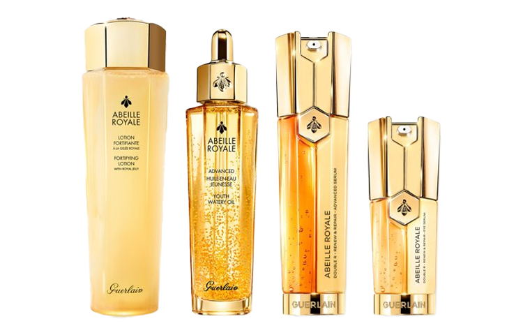 

Jiaolan Imperial Bee Pose набор для ухода за кожей увлажняет и питает комплект из четырех предметов GUERLAIN