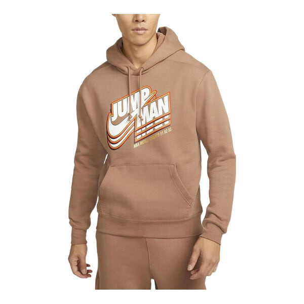 

Толстовка Air Jordan Solid Color Hoodie Men's Khaki, хаки