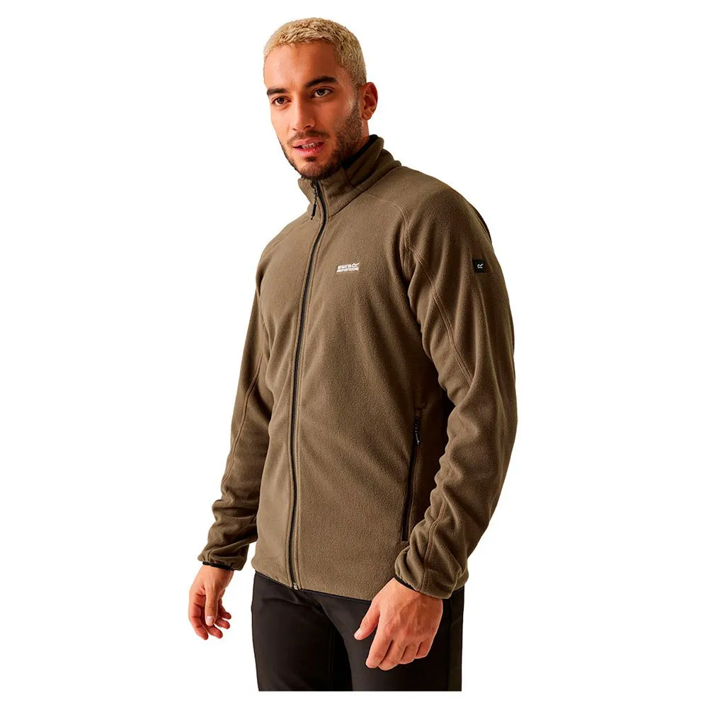 

Флис Regatta Hadfield full zip, коричневый
