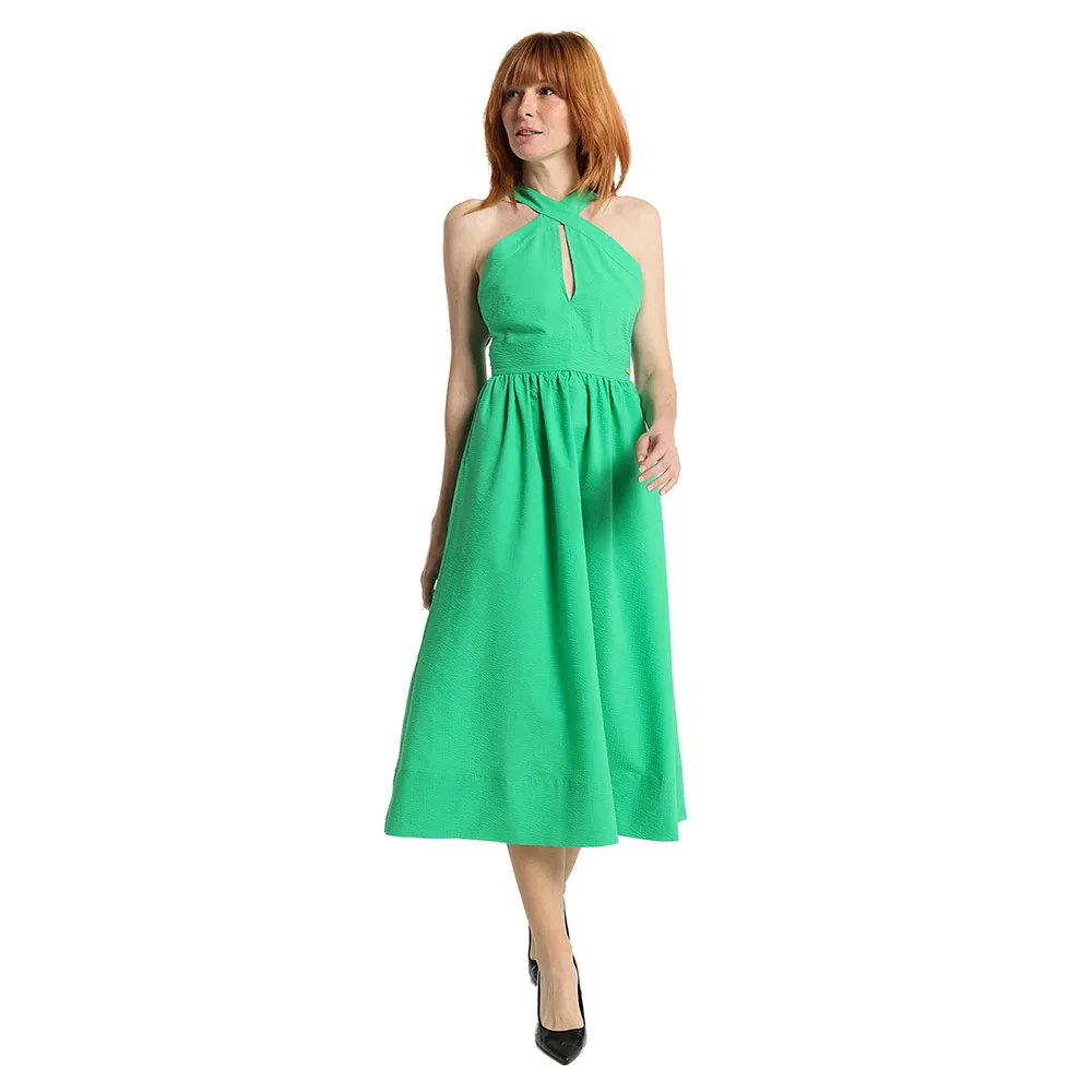 

Платье Victorio & Lucchino 11180 sleeveless midi, зеленый