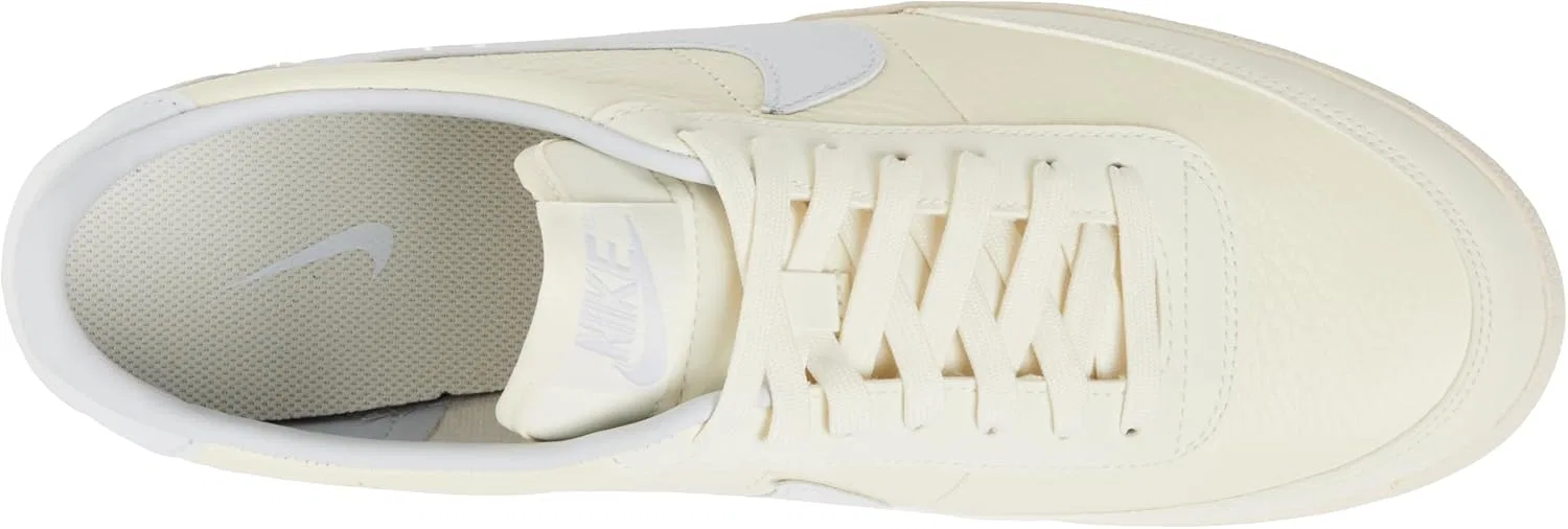 Мужские кожаные кроссовки Nike Killshot 2, Soft Pearl Football Grey — фото 3