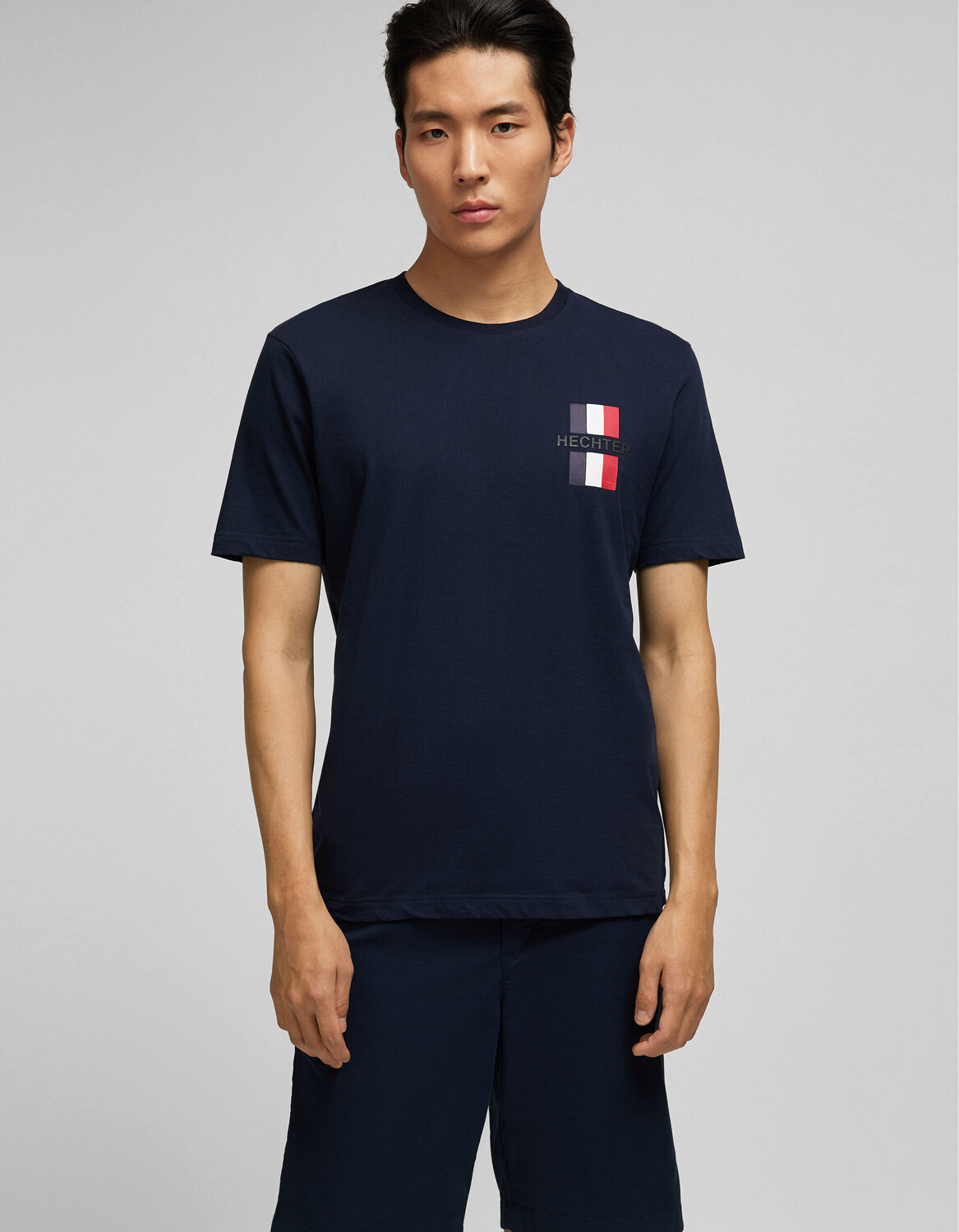 

Футболка HECHTER PARIS, цвет midnight blue