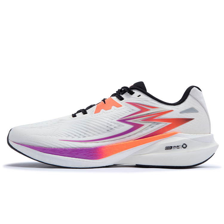 

361° Кроссовки Flame Team 2.0 с низким верхом, устойчивые к истиранию и дышащие, мужские, цвет белый, цвет Wisteria