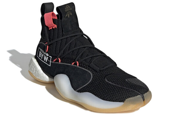 Кроссовки byw x Adidas Crazy, черный — фото 2