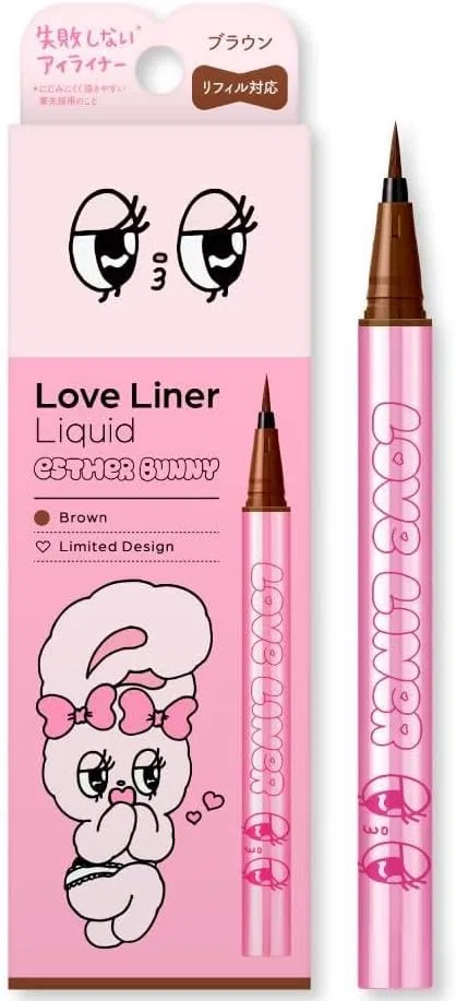 Подводка для глаз жидкая Love Liner Ester Bunny Design