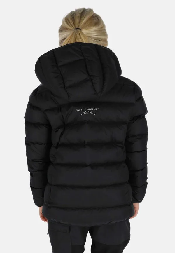 Пуховая куртка östersund Swedemount, Black Carbon Black — фото 2