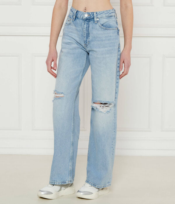 

Джинсы миа Relaxed fit Tommy Jeans, синий