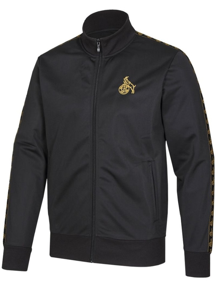 

Пуловер Trackjacke Innere Kanalstraße Fußballverein 1. FC Köln, черный