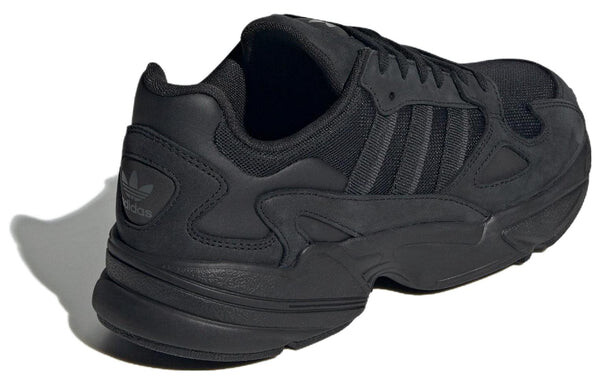 Кроссовки оригиналы falcon Adidas, черный — фото 4