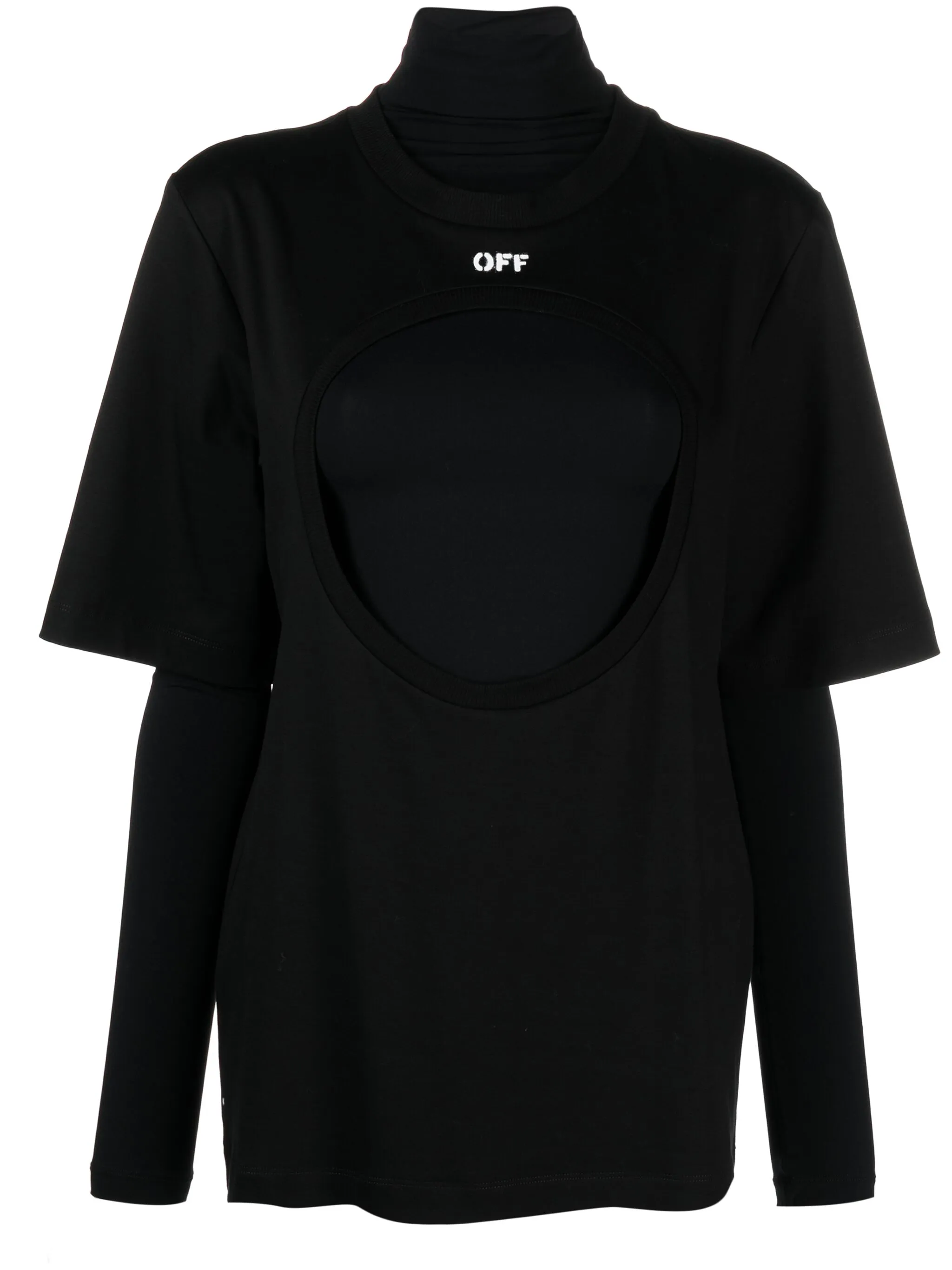 

Двухслойная футболка Meteor Off-White, черный