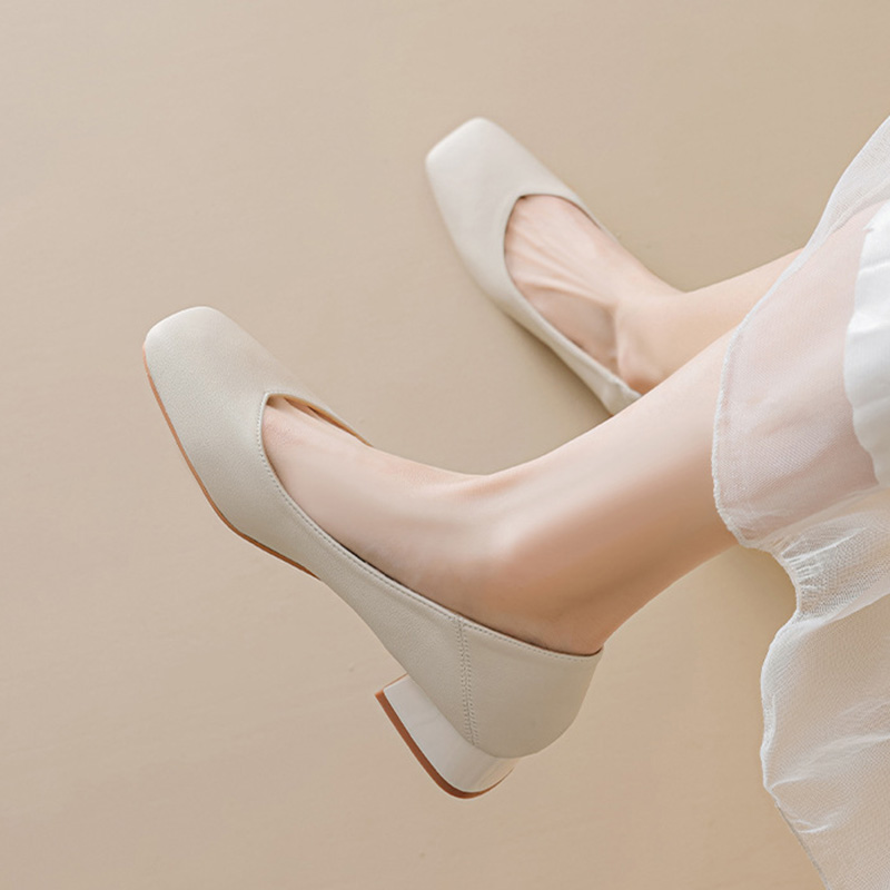 GOSO Женские повседневные туфли Women's Apricot - Khaki, цвет Khaki — фото 3