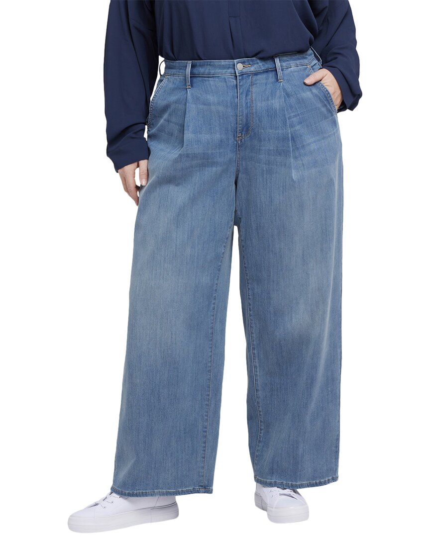

Джинсы NYDJ Plus Teresa Indigo Stream Ankle Crop