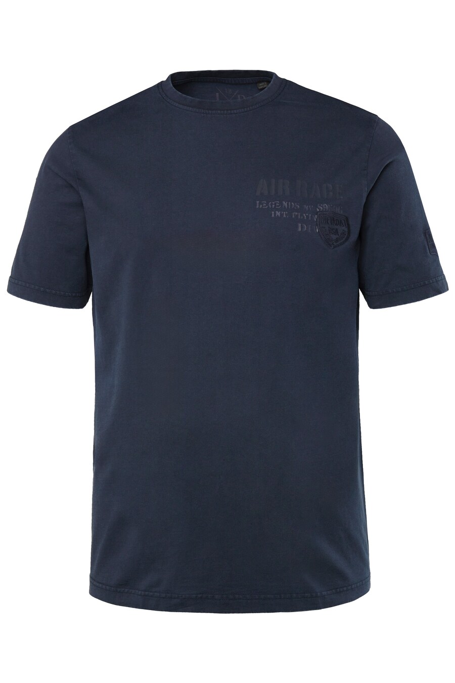 

Классическая футболка JP1880 Shirt, цвет navy/dark blue