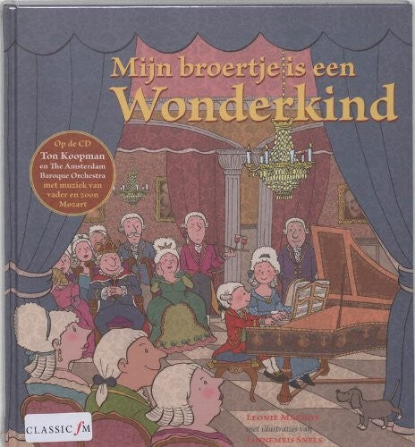 

CD диск Koopman / Mathot: Mijn Broertje Is Een Wonderkin