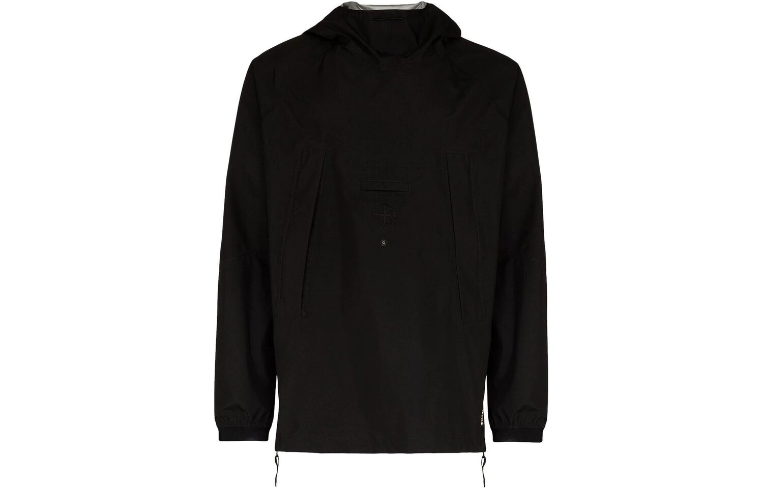 

Куртка мужская Stone Island с затяжками, черный