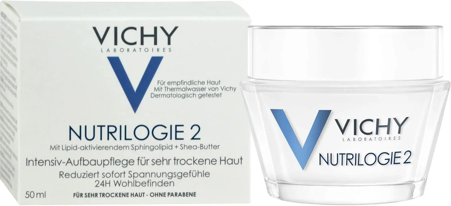 Дневной крем Vichy Nutrilogie 2 для очень сухой кожи, 50 мл — фото 2
