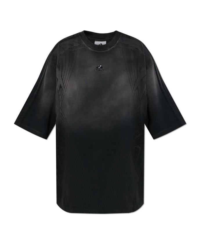 

Футболка оверсайз Adidas Originals, черный