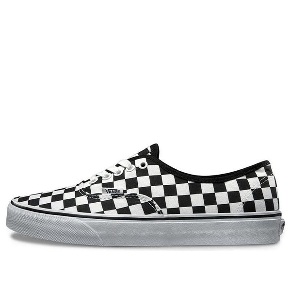 

Кроссовки authentic 'checkerboard' Vans, черный