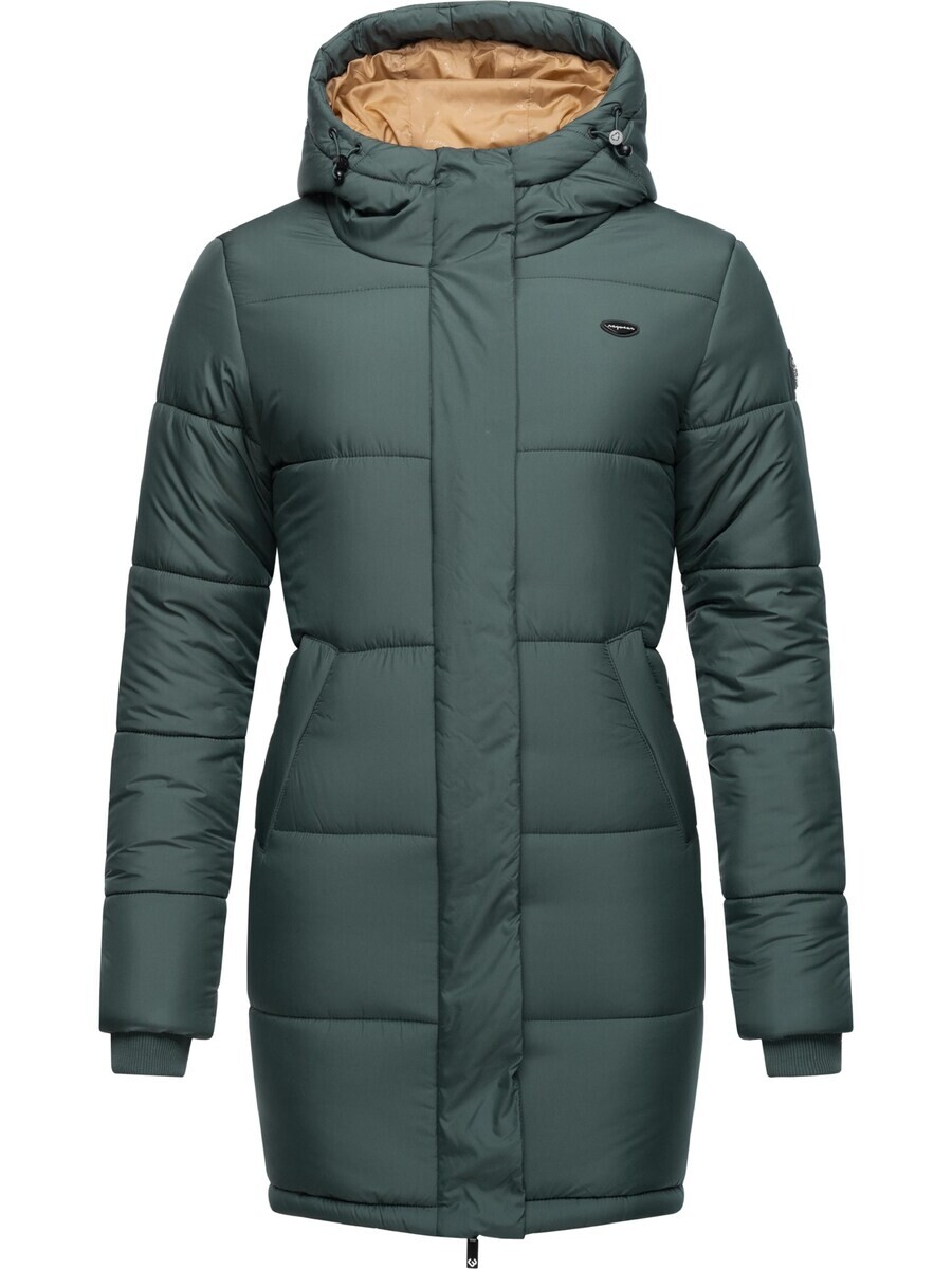 

Зимнее пальто Ragwear RELIVE, изумрудный
