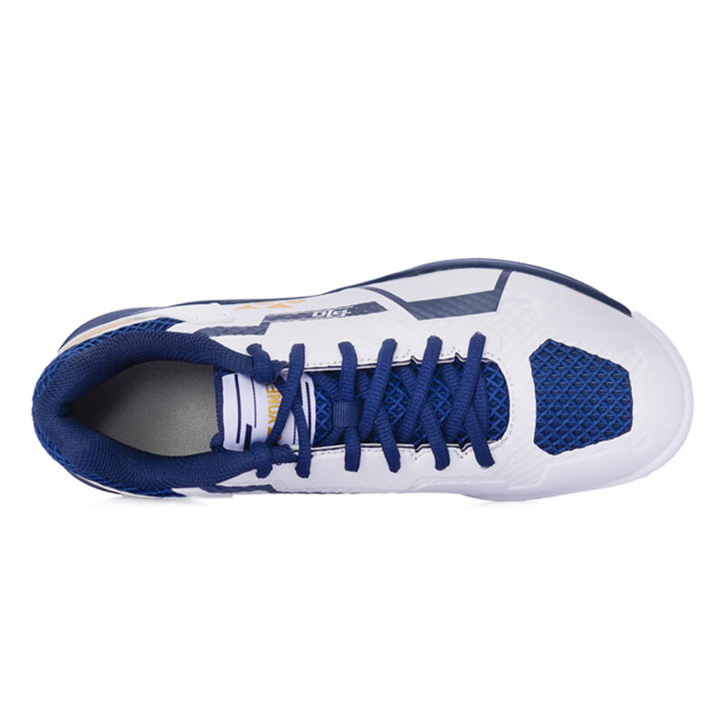 Кроссовки YONEX Badminton Shoes Men Low-top White/Dark Blue, белый/темно-синий — фото 2